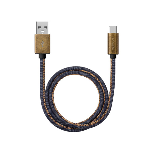 Jeans Sync and Charge USB - USB Type-C data cable